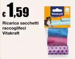 Sì con te Superstore Ricarica sacchetti raccoglifeci Vitakraft offerta
