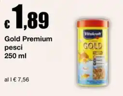 Sì con te Superstore Vitakraft Gold Premium pesci offerta