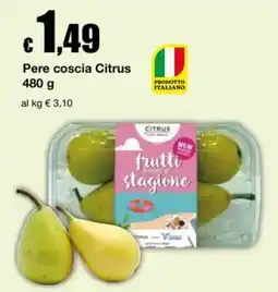Sì con te Superstore Pere coscia Citrus offerta