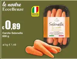 Sì con te Superstore Carote Selenella offerta