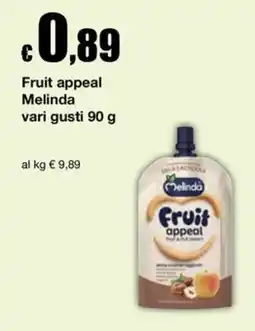 Sì con te Superstore Fruit appeal Melinda offerta