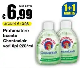 Sì con te Superstore Profumatore bucato Chanteclair offerta