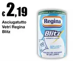 Sì con te Superstore Asciugatutto Vetri Regina Blitz offerta