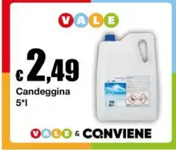 Sì con te Superstore Candeggina Vale offerta