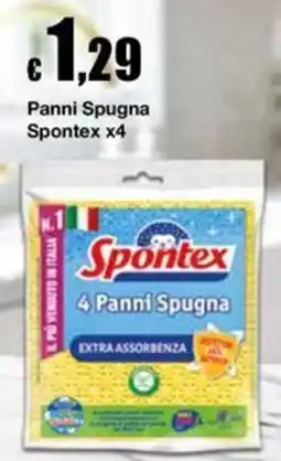 Sì con te Superstore Panni Spugna Spontex offerta