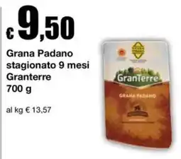 Sì con te Superstore Grana Padano Granterre offerta