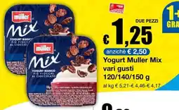 Sì con te Superstore Yogurt Muller Mix offerta