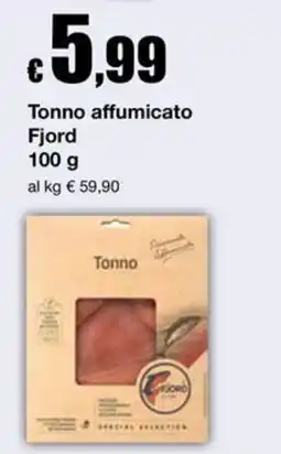 Sì con te Superstore Tonno affumicato Fjord offerta