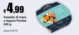 Sì con te Superstore Insalata di mare e legumi Fiorital offerta