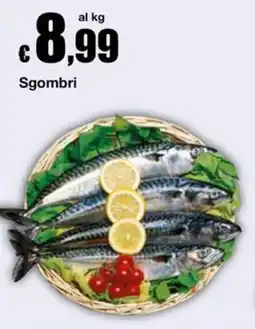 Sì con te Superstore Sgombri offerta