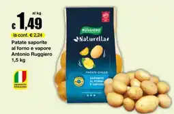 Sì con te Superstore Patate gialle Naturella Antonio Ruggiero offerta
