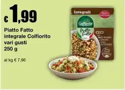 Sì con te Superstore Piatto Fatto integrale Colfiorito offerta