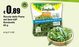 Sì con te Superstore Rucola della Piana del Sele IGP Bonduelle offerta