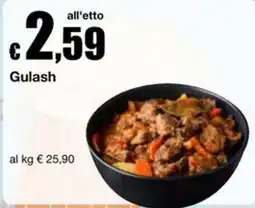 Sì con te Superstore Gulash offerta