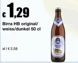 Sì con te Superstore Birra HB original offerta