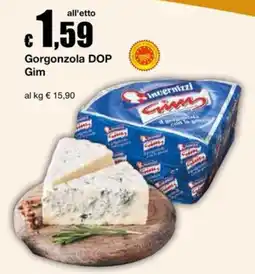 Sì con te Superstore Gorgonzola DOP Gim offerta