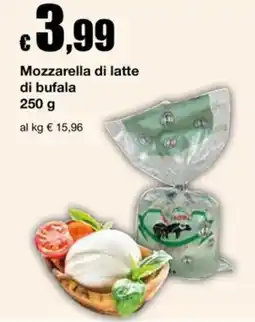 Sì con te Superstore Mozzarella di latte di bufala offerta