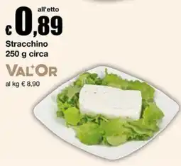 Sì con te Superstore Stracchino VAL'OR offerta