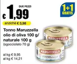 Sì con te Superstore Tonno Maruzzella offerta