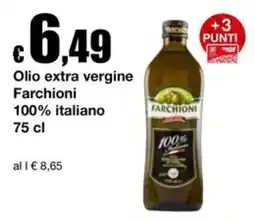 Sì con te Superstore Olio extra vergine Farchioni offerta
