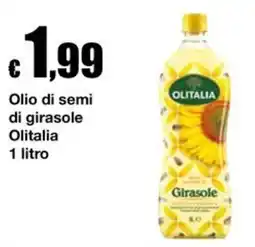 Sì con te Superstore Olio di semi di girasole Olitalia offerta