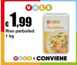 Sì con te Superstore Riso parboiled Vale offerta