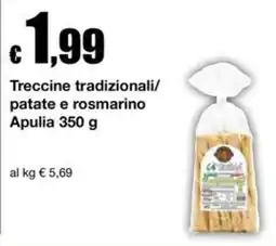 Sì con te Superstore Trecchine tradizionali patate e rosmarino offerta