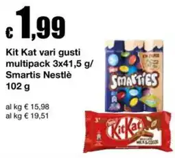 Sì con te Superstore Kit Kat vari gusti offerta
