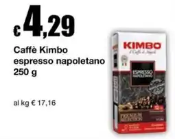 Sì con te Superstore Caffè Kimbo espresso napoletano offerta