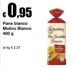 Sì con te Superstore Pane bianco Mulino Bianco offerta
