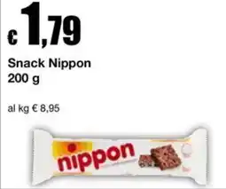 Sì con te Superstore Snack Nippon offerta