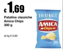 Sì con te Superstore Patatine classiche Amica Chips offerta