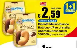 Sì con te Superstore Biscotti Mulino Bianco offerta