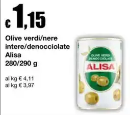Sì con te Superstore Olive verdi/nere intere/denocciolate Alisa offerta