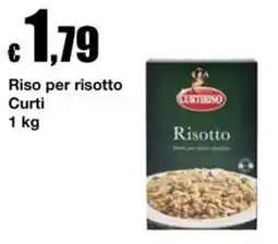 Sì con te Superstore Riso per risotto Curti offerta