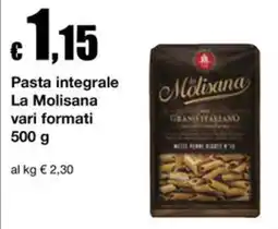 Sì con te Superstore Pasta integrale La Molisana offerta