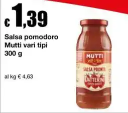 Sì con te Superstore Salsa pomodoro Mutti offerta