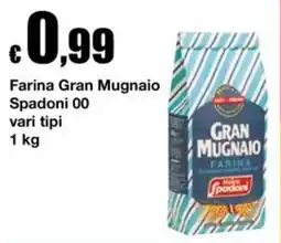 Sì con te Superstore Farina Gran Mugnaio Spadoni 00 offerta