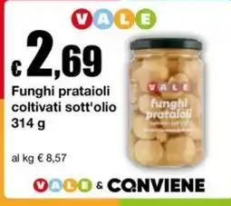 Sì con te Superstore Funghi prataioli Vale offerta