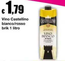 Sì con te Superstore Vino Castellino bianco offerta
