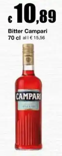 Sì con te Superstore Bitter Campari offerta