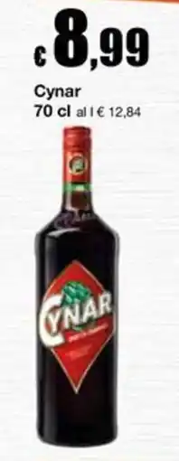 Sì con te Superstore Cynar offerta
