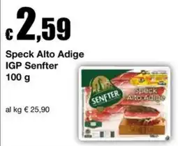 Sì con te Superstore Speck Alto Adige IGP Senfter offerta