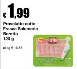 Sì con te Superstore Prosciutto cotto Beretta offerta
