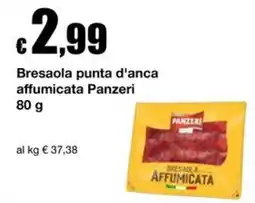 Sì con te Superstore Bresaola punta d'anca affumicata Panzeri offerta