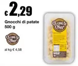 Sì con te Superstore Gnocchi di patate Qi con te Chef offerta