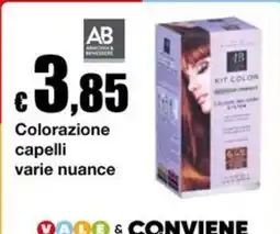 Sì con te Superstore Kit color AB offerta
