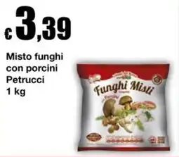 Sì con te Superstore Misto funghi con porcini Petrucci offerta