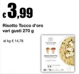 Sì con te Superstore Risotto Tocco d'oro offerta