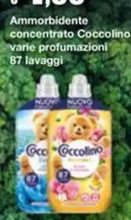Sì con te Superstore Ammorbidente concentrato Coccolino offerta